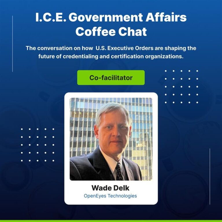I.C.E. COFFEE CHAT WITH Wade Delk