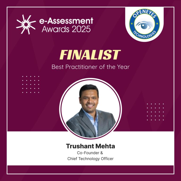 Trushant Mehta Finalist for Best Practitioner of the Year 
