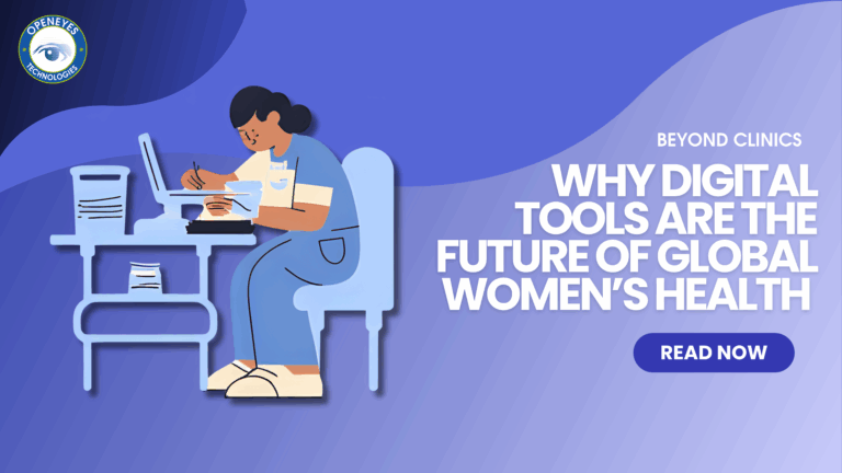 Beyond Clinics: Why Digital Tools Are the Future of Global Women’s Health 