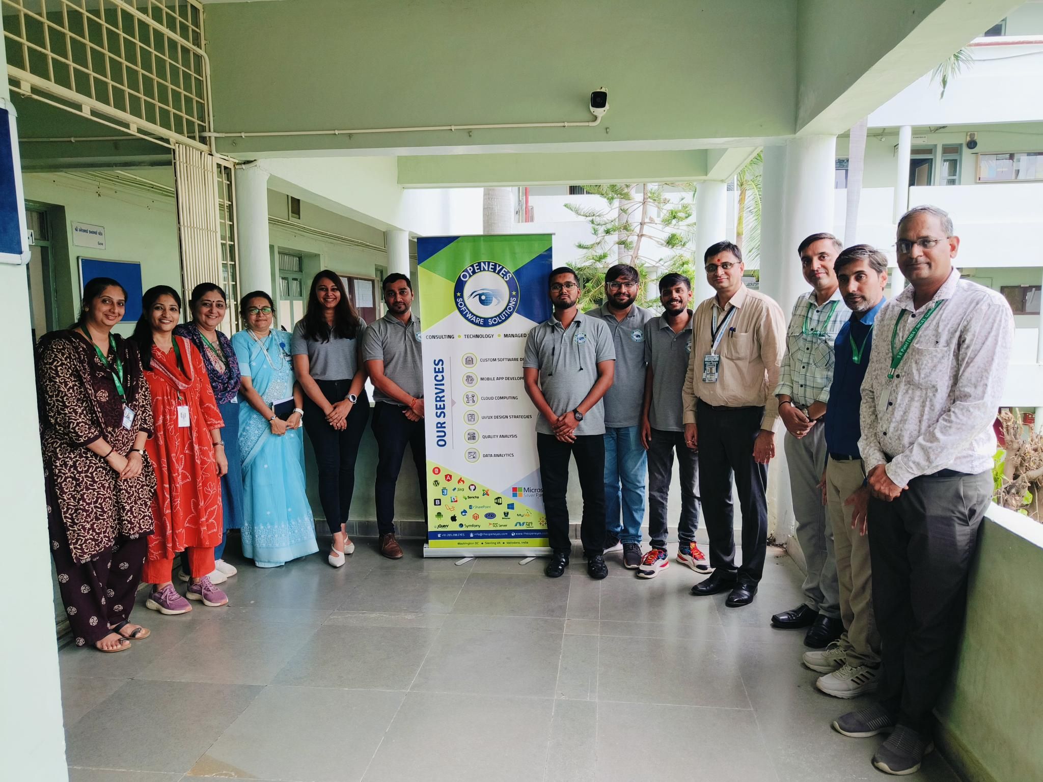 OpenEyes Team with KSV faculty