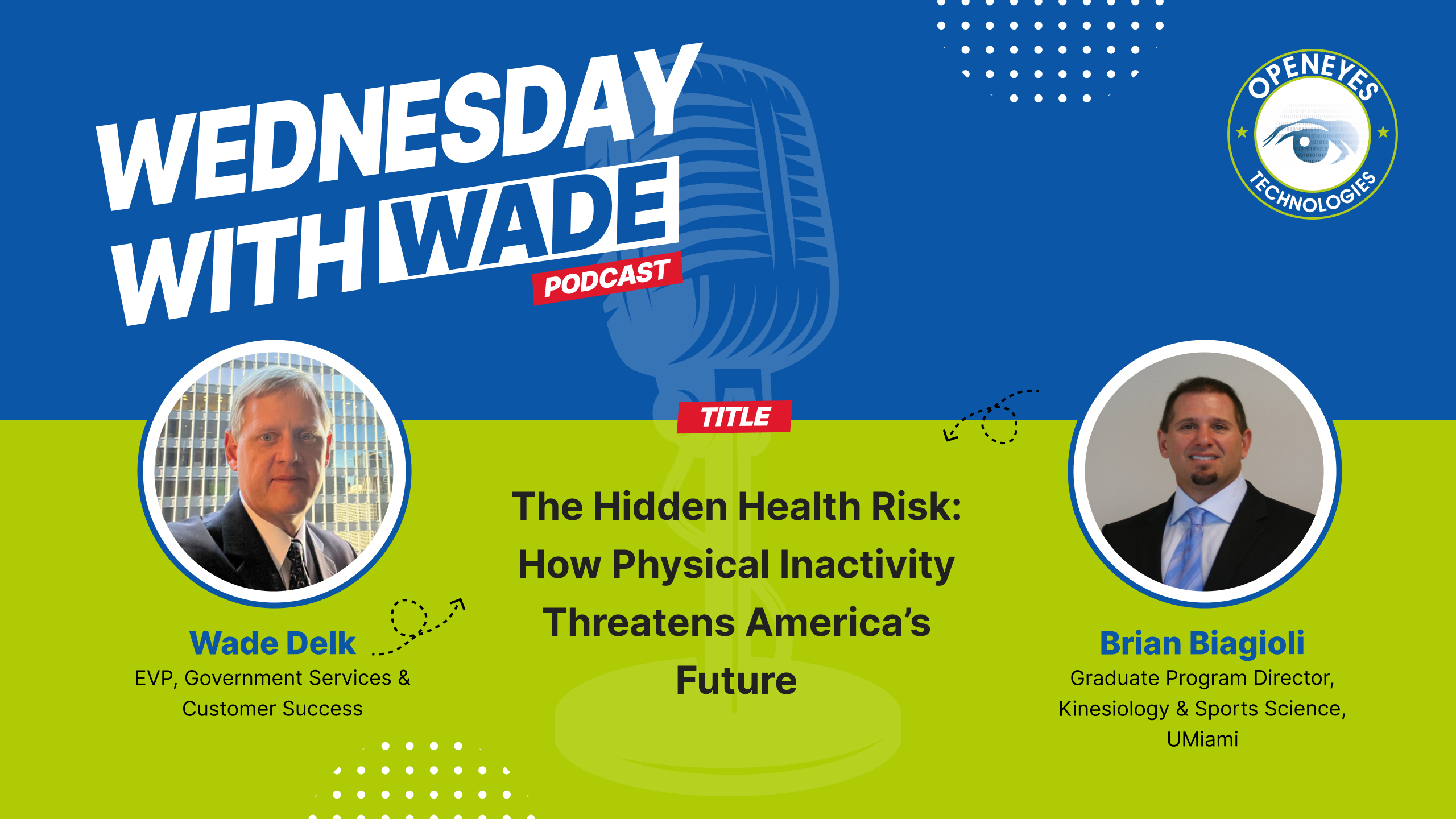 The Hidden Health Risk: How Physical Inactivity Threatens America’s Future