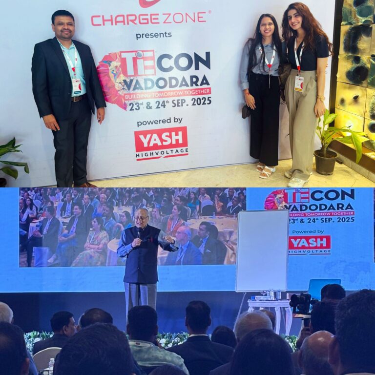 OpenEyes Attends TiEcon Vadodara 2025: Building Tomorrow, Together 