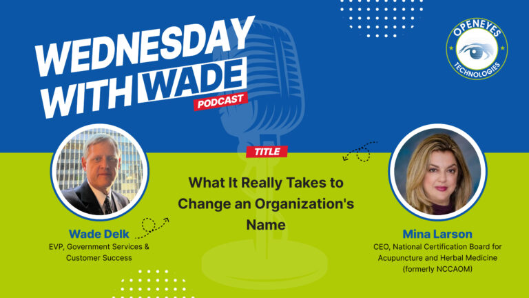 What It Really Takes to Change an Organization’s Name 