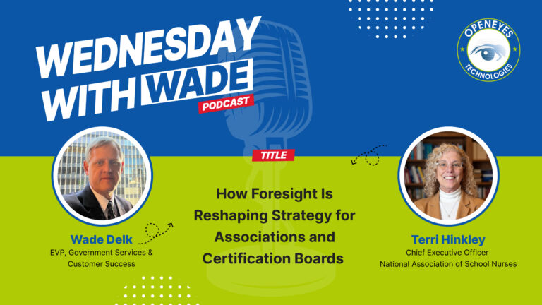 How Foresight Is Reshaping Strategy for Associations and Certification Boards